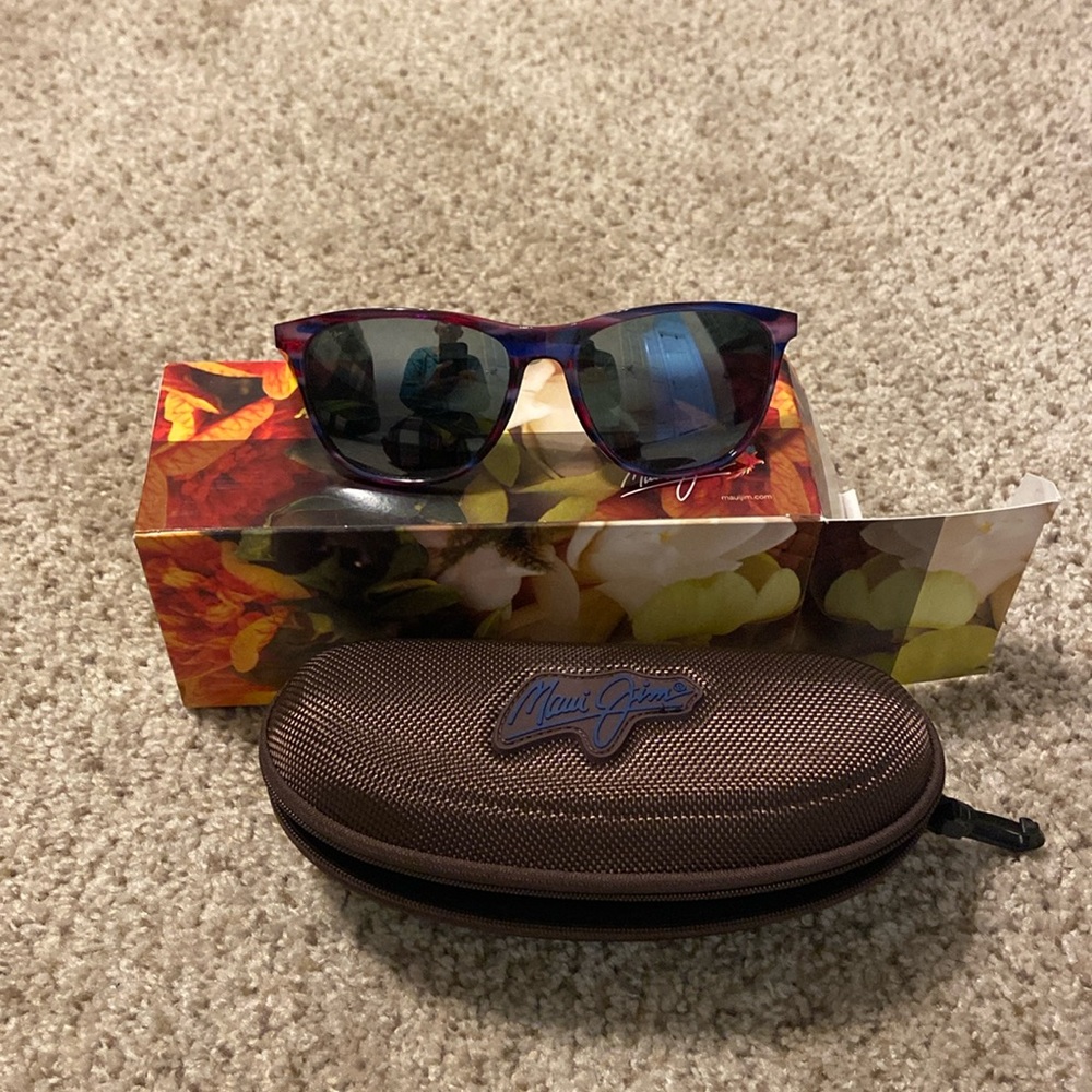 Maui Jim custom Sugarcane Sunglasses